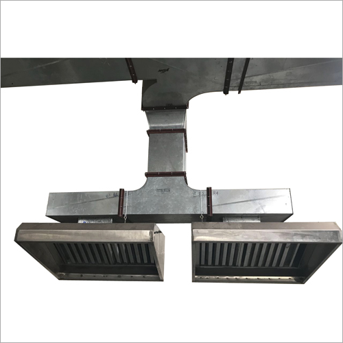 Fully Automatic Commercial Kitchen Exhaust Hood