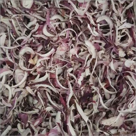 Sliced Dehydrated Red Onion Flakes