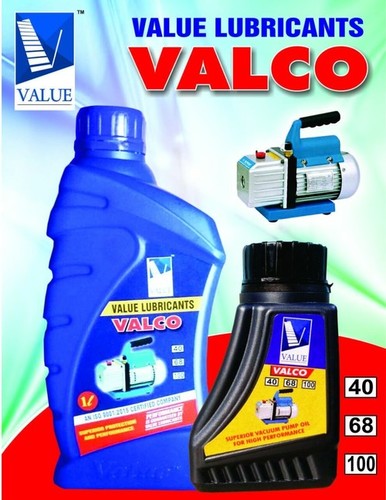 Vacuum pump oil
