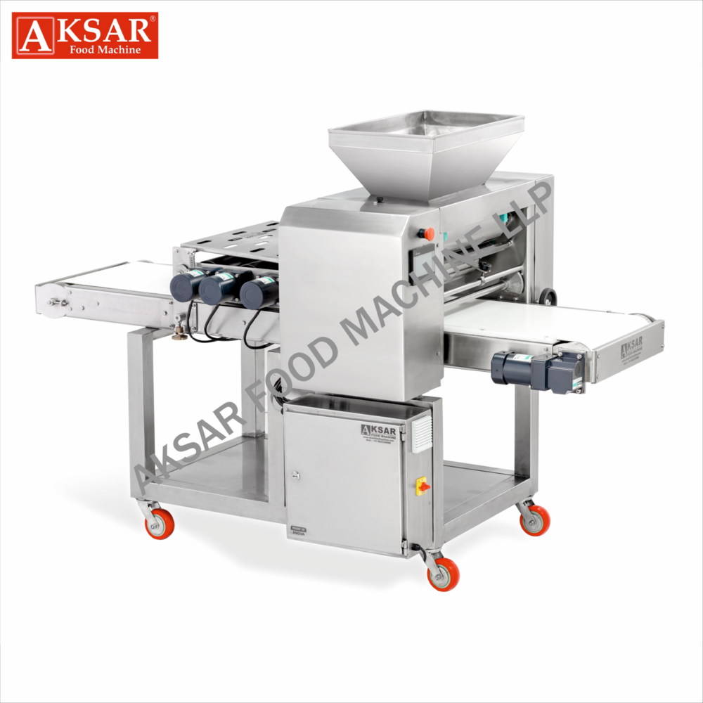 Automatic Kaju katli Sheeting and Cutting Machine