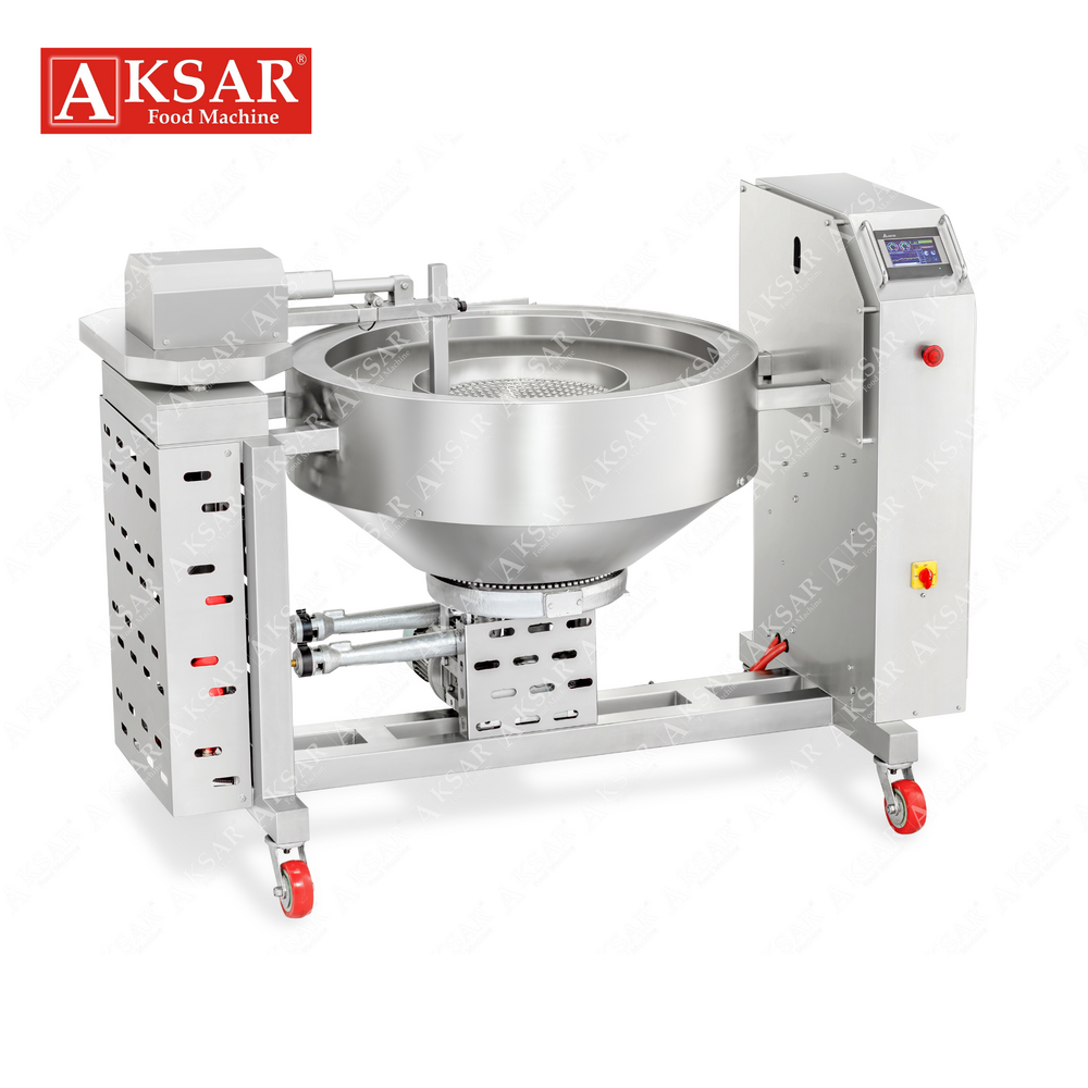 Automatic Gulab Jamun Fryer - Capacity: 60-150 Kg/Hr