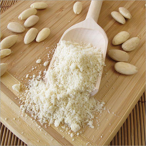 White Blanched Almond Flour