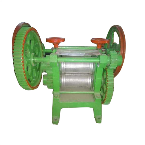 Sugarcane Crusher