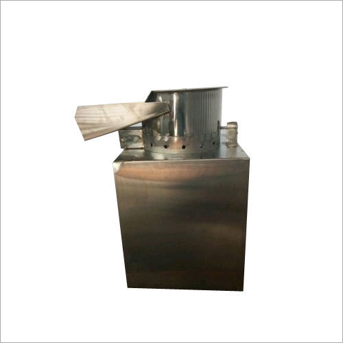 Stainless Steel Popcorn Machine