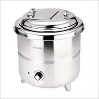 SOUP WARMER, STAINLESS STEEL BODY