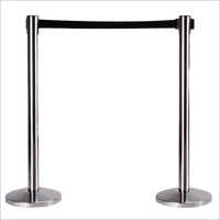 Stainless Steel Queue Stand Q Manager
