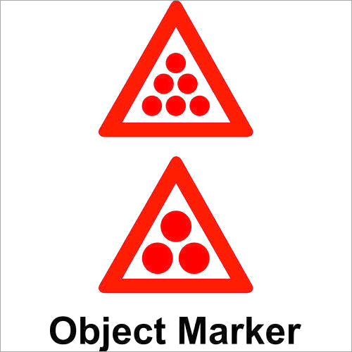 Object Marker Sign Board Application: Commercial