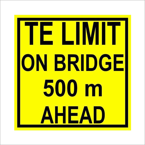 Railway Te Limit Sign Board