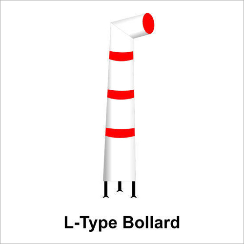 Durable L Type Bollard