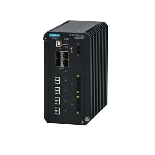 Ruggedcom RSG908C Compact Ethernet Switches