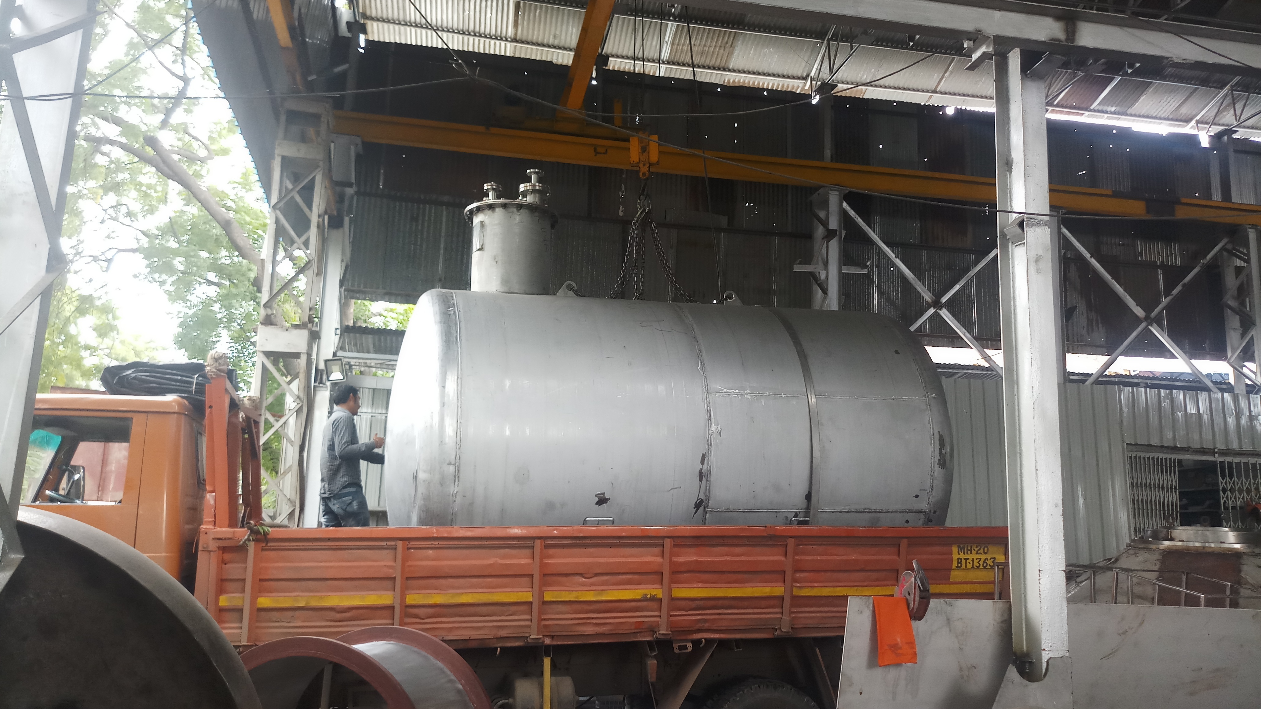 Stainless Steel Storage Tank