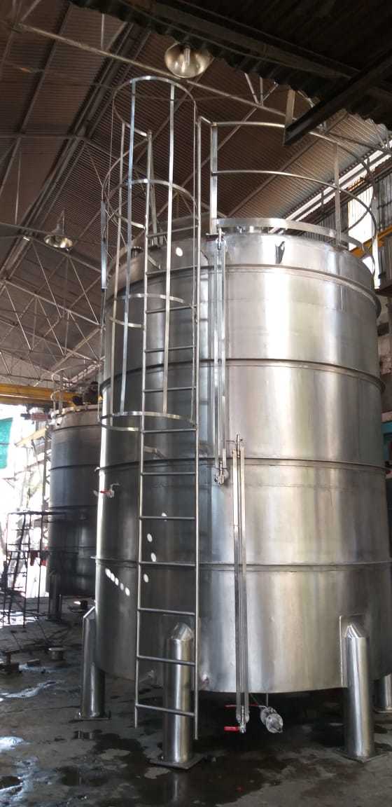 Stainless Steel Storage Tank