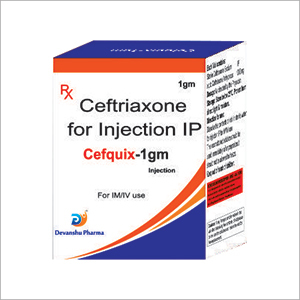 Ceftriaxone Injection IP