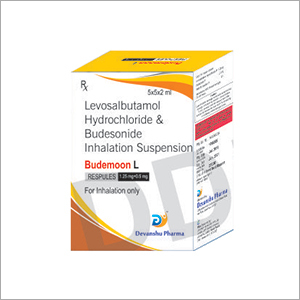 Levosal Butamol Hydrochloride And Budesonide Inhalation Suspension General Medicines
