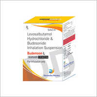 Levosalbutamol Hydrochloride And Budesonide Inhalation Suspension