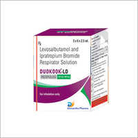 Levosalbutamol And Ipratropium Bromide Respirator Solution