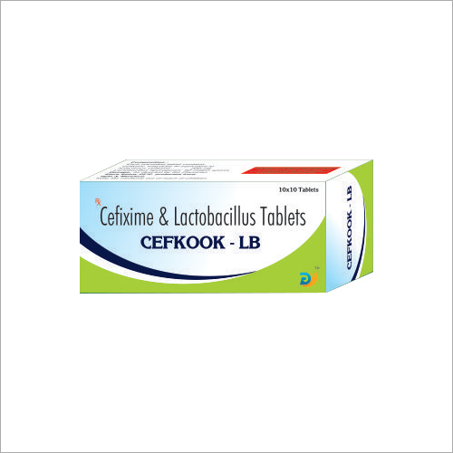 Cefixime And Lactobacillus Tablets