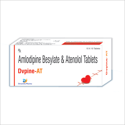 Amlodipine Besylate And Atenolol Tablets By DEVANSHU PHARMA