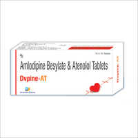Amlodipine Besylate And Atenolol Tablets