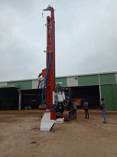 Crawler Drill Machine