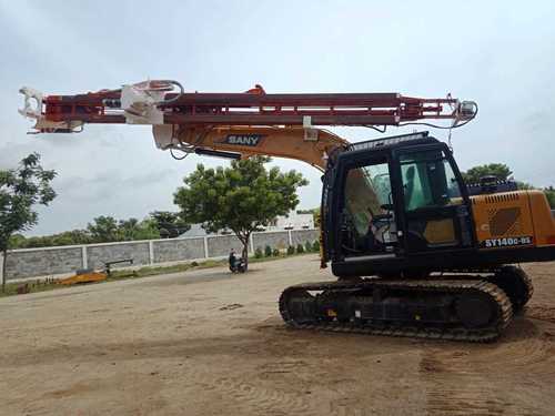 Crawler Mounted Drilling Mining Rigs