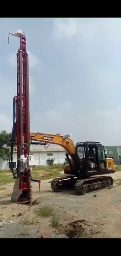 Crawler Mouting Drilling Mining Rig Machine
