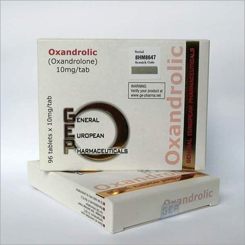 10MG OxandrolicTablet