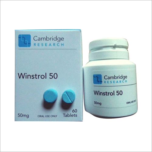 50MG Winstrol Tablet