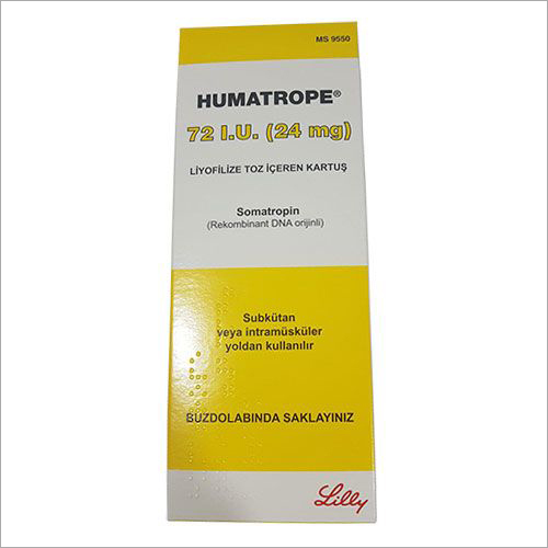 Humatrope Lilly Pen 72IU