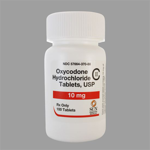 10MG Oxycondone Hydrocholoride Tablet