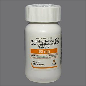 60MG Morphine Sulphate Tablet