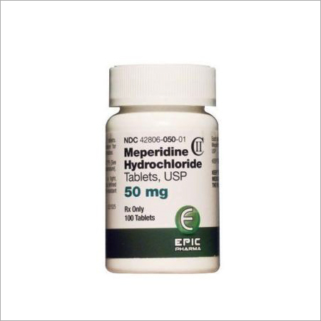 50MG Meperidine HCL Tablet