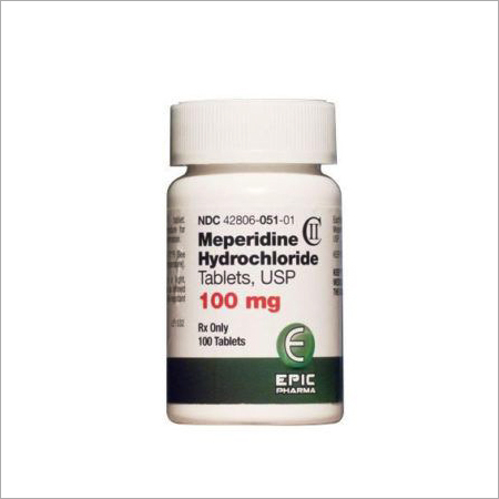 100MG Meperidine HCL Tablet