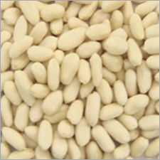 Long Blanched Peanuts - Color: Cream