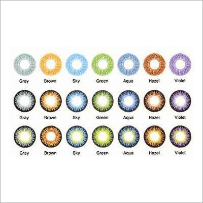 Cosmetic Colored Contacts Lens By CRESCENT VISION CARE