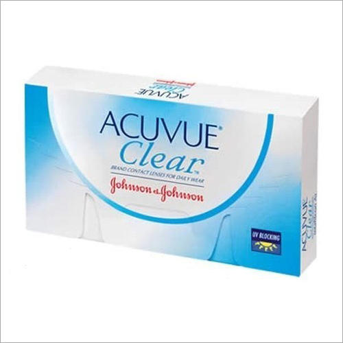 Acuvue Clear Eye Contact Lens By CRESCENT VISION CARE