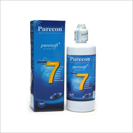 Contact Lens Cleaning Solution