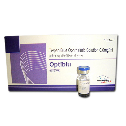 Trypan Blue Ophthalmic Solution .06 Ml