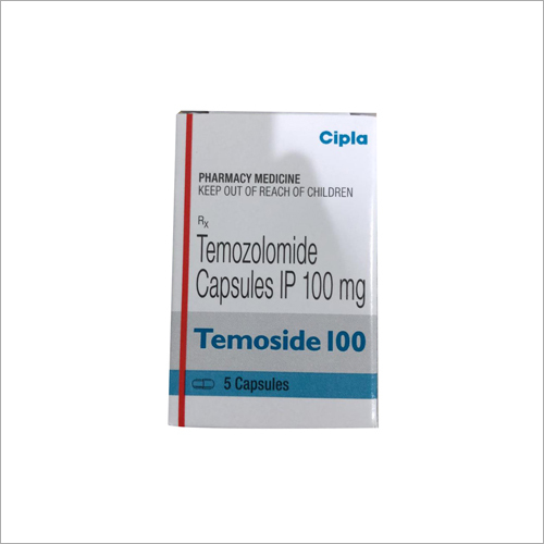 100 MG Temozolomide Capsules IP
