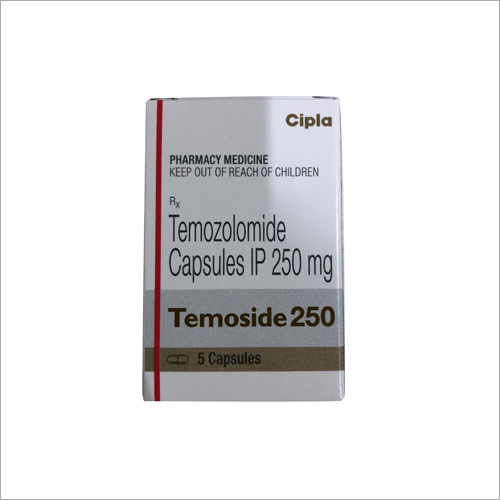 250 MG Temozolomide Capsules IP