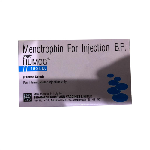 150 IU Menotrophin For Injection