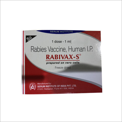 Rabies Vaccine Human Injection IP