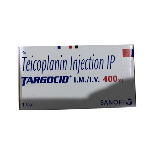 400 MG Teicoplanin Injection IP
