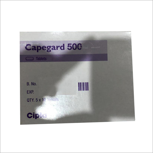 Capegard 500 Tablets