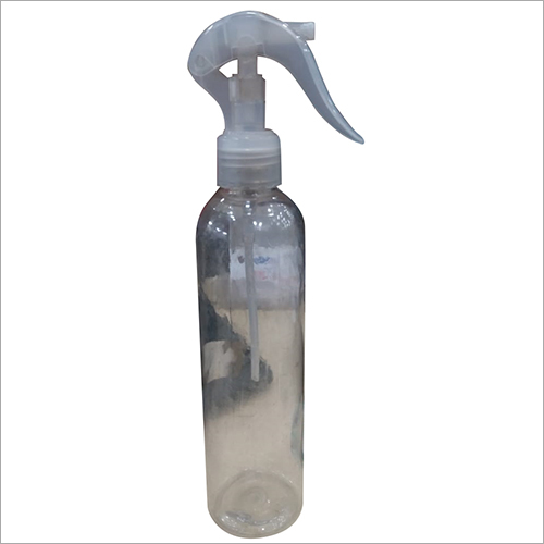Trigger Spray Transparent Bottle