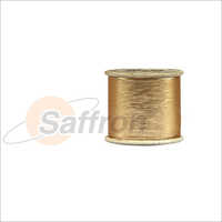 Golden Metallic Yarn