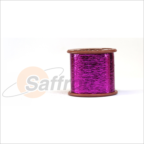 Colored Metallic Yarn