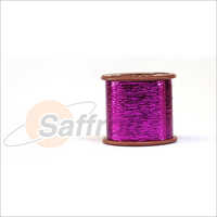 Colored Metallic Yarn