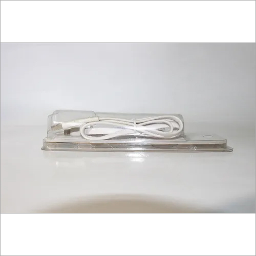 Transparent Usb Cable Top-Bottom Blister