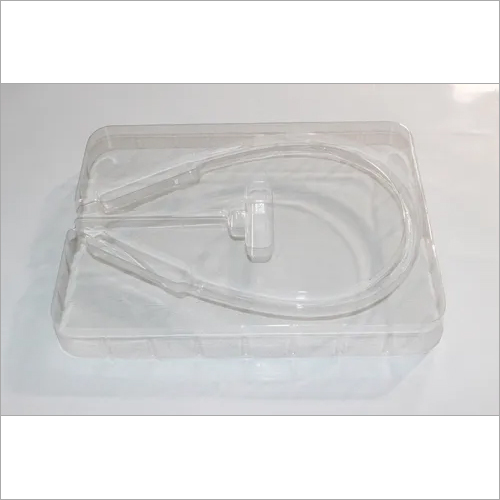 Transparent Bluetooth Earphone Tray Blister